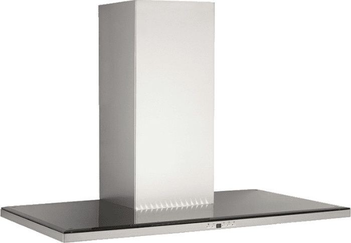 Davoline Slim Plus IX-BL Απορροφητήρας Καμινάδα 90cm Inox