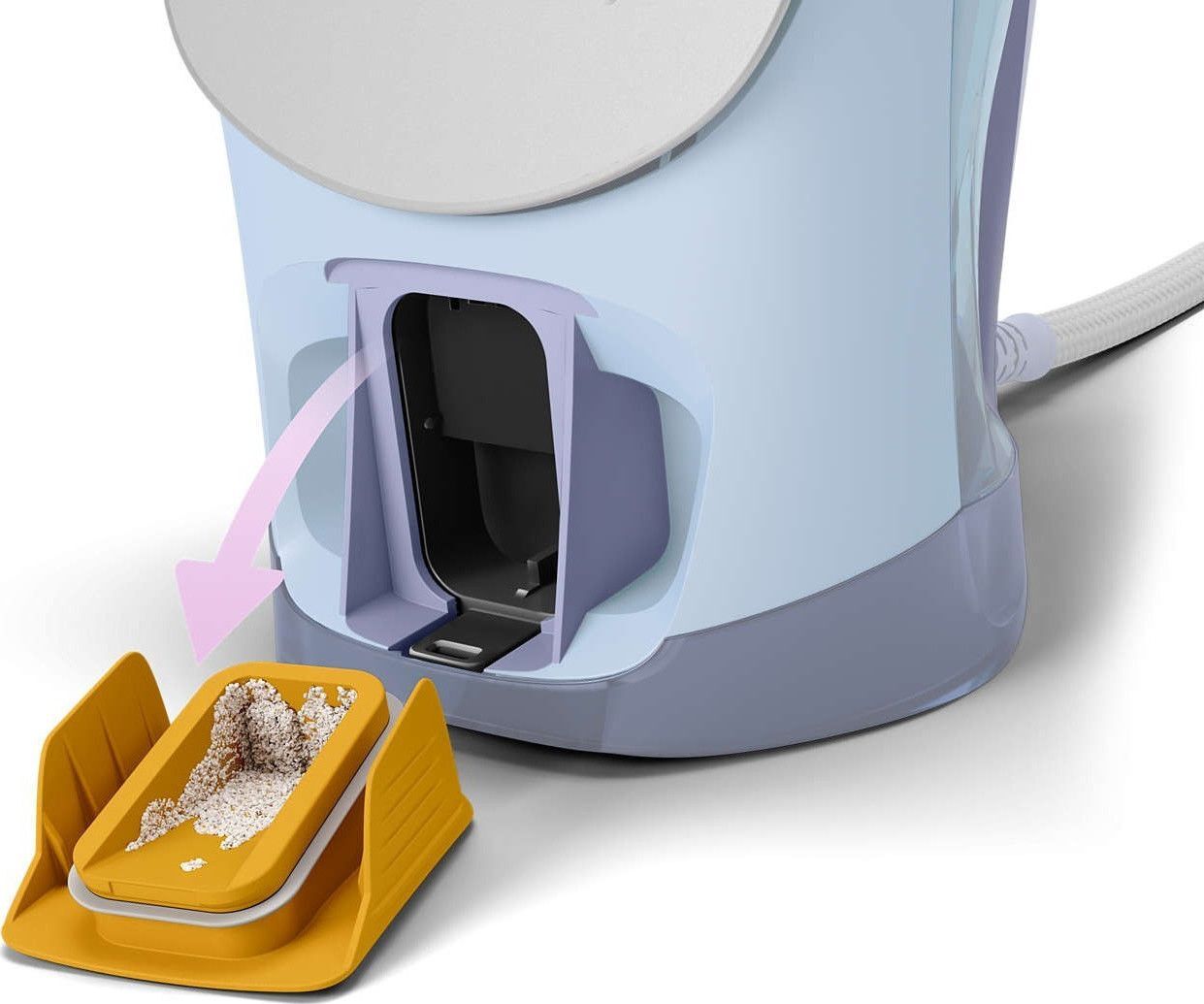 PHILIPS Azur GC4564/20 Σίδερο Ατμού 2600W με Συνεχόμενη Παροχή 50gr/min Blue/Cyan GC4564/20