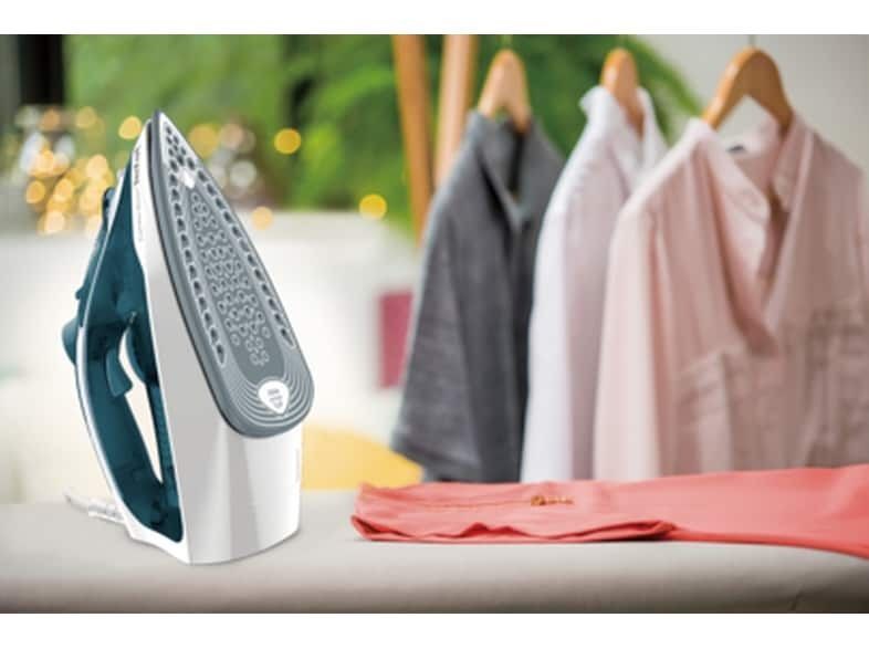 Tefal FV2839 Express Steam Σίδερο Ατμού 2400W με Αντικολλητική Πλάκα και Συνεχόμενη Παροχή 35gr/min FV2839