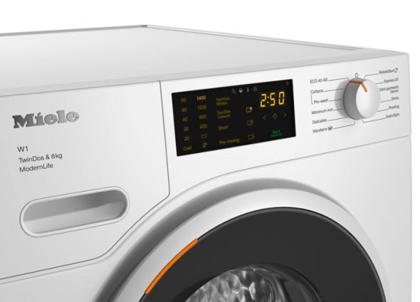 Miele Πλυντήριο Ρούχων WWD660WCS EU1 LW 8 kg Α