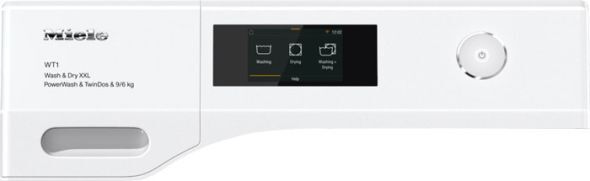 Miele  Πλυντήριο - Στεγνωτήριο ΡούχωN WTW870WPM EU1 LW 9 kg/ 6 kg D/A