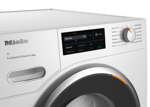 Miele Στεγνωτήριο Ρούχων TWL780WP 9 kg Α+++
