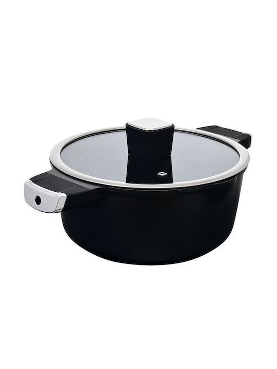 Estia Nordic Βαθιά Κατσαρόλα από Χυτό Αλουμίνιο 24cm