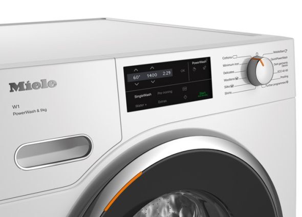 Miele Πλυντήριο Ρούχων WWG360 WCS EU1 Pwash 9 kg A