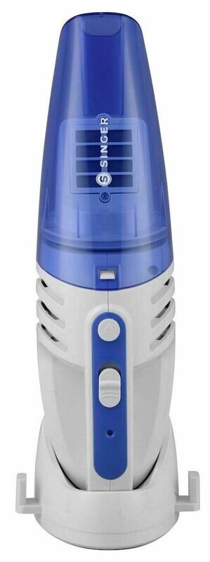 Singer Move HVC-720 Επαναφορτιζόμενο Σκουπάκι Χειρός 7.2V Μπλε