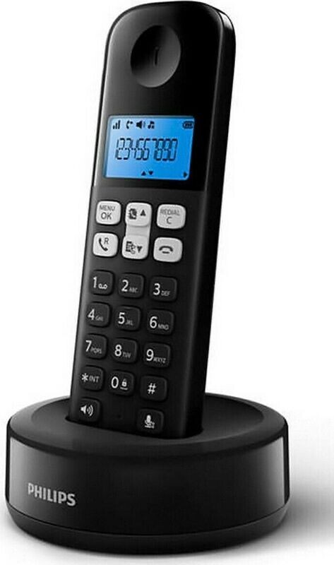 PHILIPS  D161 Ασύρματο Τηλέφωνο με Aνοιχτή Aκρόαση
