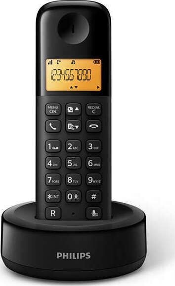 PHILIPS  D1601B ΑΣΥΡΜΑΤΟ ΤΗΛΕΦΩΝΟ PARMENION