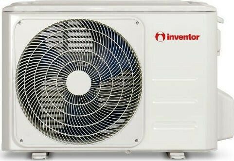 Inventor Neo NUVI-24WF/NUVO-24 Κλιματιστικό Inverter 24000 BTU A++/A+ με Ιονιστή και WiFi