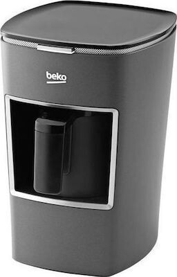 Beko BKK 2300 Μηχανή Ελληνικού 670W με Χωρητικότητα 250ml Grey