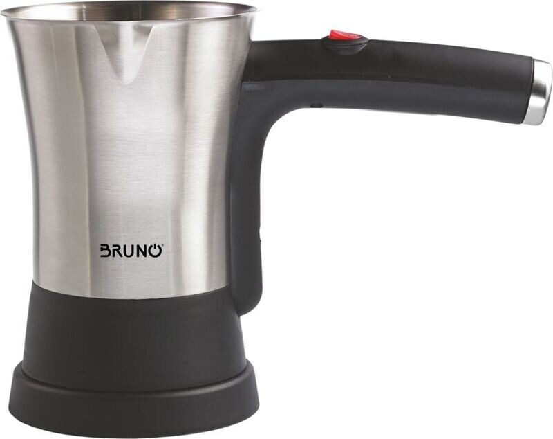Bruno BRN 0042 Ηλεκτρικό Μπρίκι 800W με Χωρητικότητα 300ml Inox