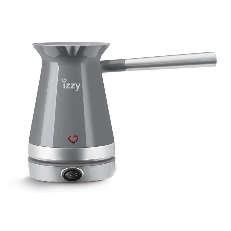 Izzy Kaimaki CP001 Ηλεκτρικό Μπρίκι 800W με Χωρητικότητα 250ml Γκρι