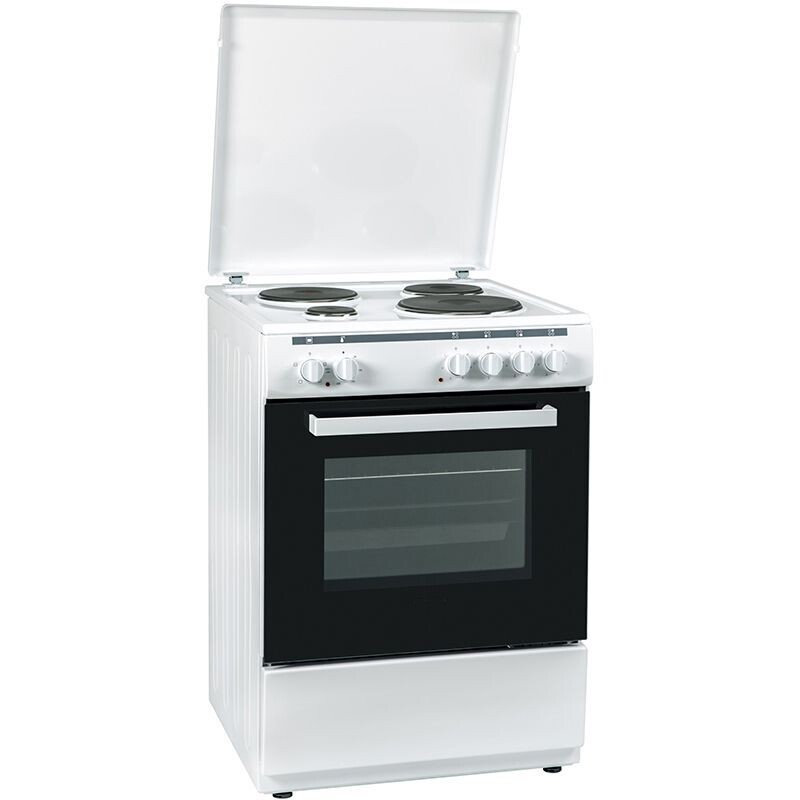Carad ESW34082N Κουζίνα 72lt με Εμαγιέ Εστίες Π60εκ. Λευκή