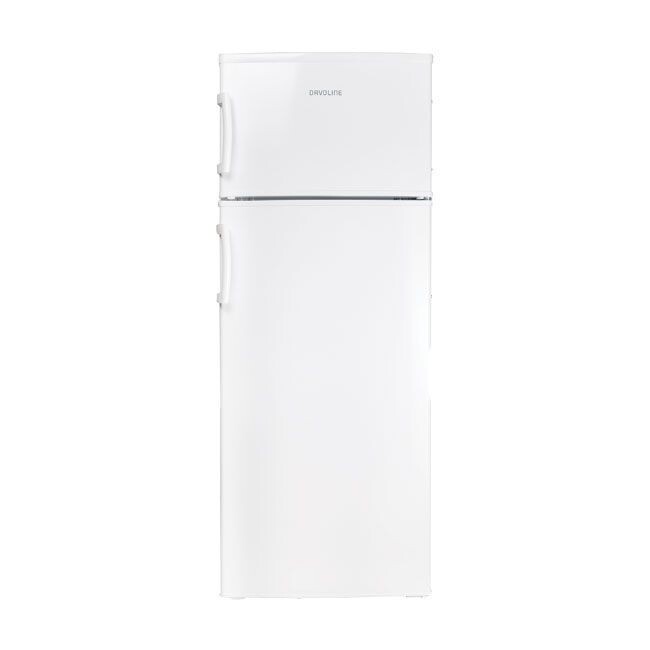 Davoline RF 220 ΝΕ Ψυγείο Δίπορτο 1,43 Χ 54,5 Χ 55,5cm