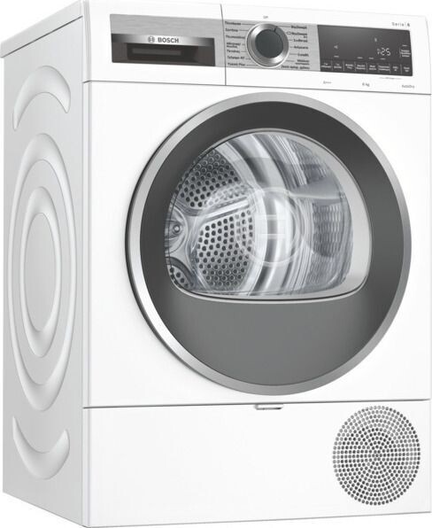 Bosch WQG233D8GR Στεγνωτήριο 8kg A+++ με Αντλία Θερμότητας