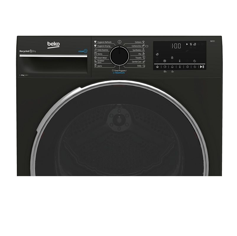 Beko B3T68239MG Στεγνωτήριο 8kg A++ με Αντλία Θερμότητας
