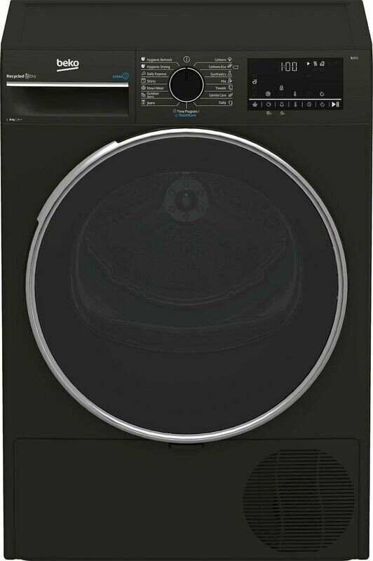Beko B3T68239MG Στεγνωτήριο 8kg A++ με Αντλία Θερμότητας