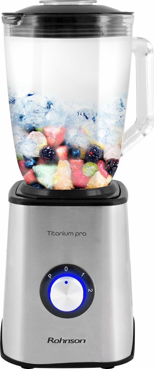 Rohnson R-5335 Μπλέντερ με Γυάλινη Κανάτα 1.5lt 1300W   ΠΑΡΑΛΑΒΗ ΜΟΝΟ ΑΠΟ ΤΟ ΚΑΤΑΣΤΗΜΑ