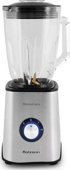 Rohnson R-5335 Μπλέντερ με Γυάλινη Κανάτα 1.5lt 1300W   ΠΑΡΑΛΑΒΗ ΜΟΝΟ ΑΠΟ ΤΟ ΚΑΤΑΣΤΗΜΑ