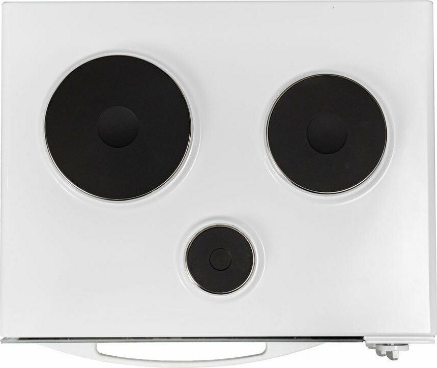 Davoline Star 4506 STAR 4506 WH Ηλεκτρικό Φουρνάκι 38lt με 3 Εστίες Λευκό