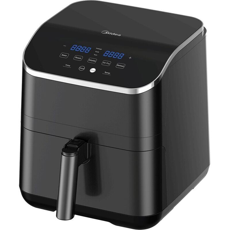Midea Φριτέζα Αέρος με Αποσπώμενο Κάδο 5.7lt Μαύρη MF-CN55D