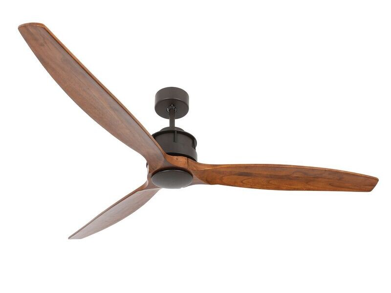 Lucci Air Airfusion Akmani Ανεμιστήρας Οροφής 152cm με Τηλεχειριστήριο Oil Rubbed Bronze