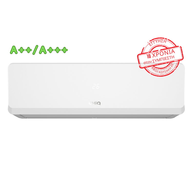 CHIQ -09DF  ΚΛΙΜΑΤΙΣΤΙΚΟ 9.000 BTU   ΝΕΑ ΠΑΡΑΛΑΒΗ