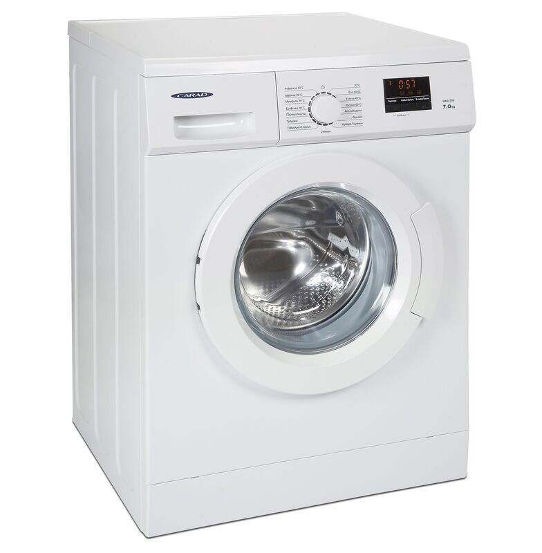 Carad WA6470E Πλυντήριο εμπρόσθιας φόρτωσης 7kg  -ΕΝΤΟΙΧΙΖΟΜΕΝΟ