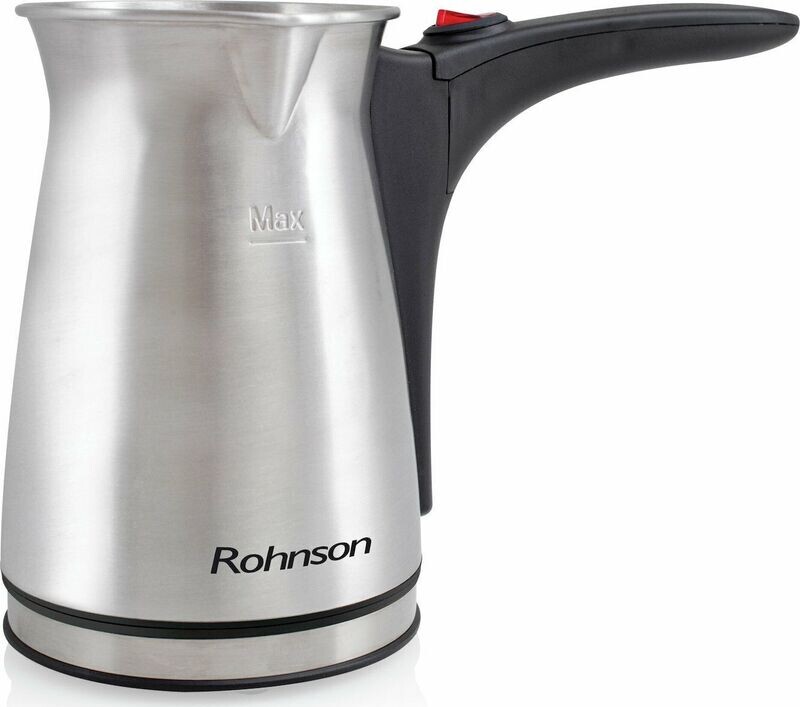 Rohnson R-992 Ηλεκτρικό Μπρίκι 870W με Χωρητικότητα 400ml Inox