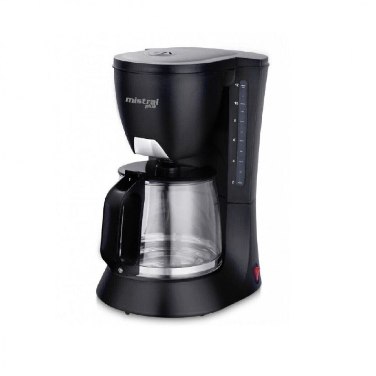 Mistral Plus Καφετιέρα Φίλτρου 680W Black
 CM-6637