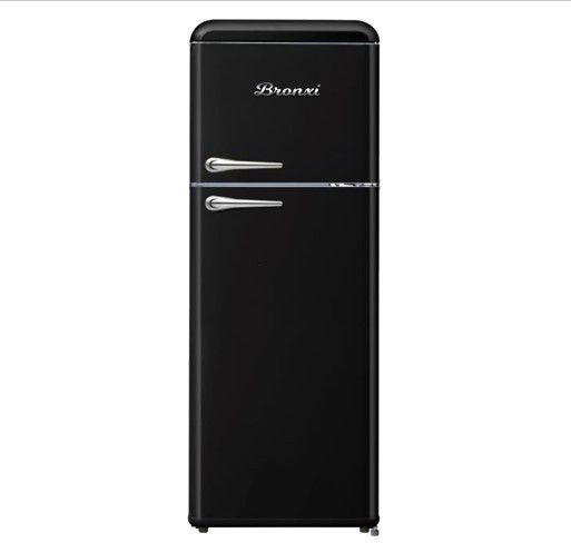 Bronxi Retro Ψυγείο Δίπορτο Υ147xΠ55xΒ58.5εκ. Κρέμ