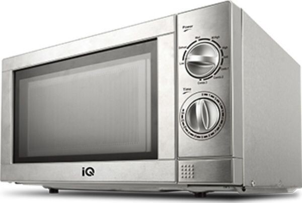 IQ KC-1137 Φούρνος Μικροκυμάτων με Grill 20lt Inox