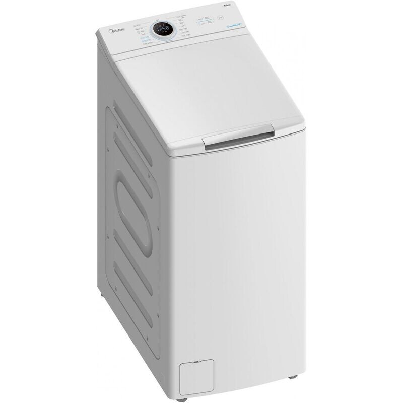 Midea Πλυντήριο Ρούχων Άνω Φόρτωσης 7kg 1300 Στροφών
MF100T80B/W-GR