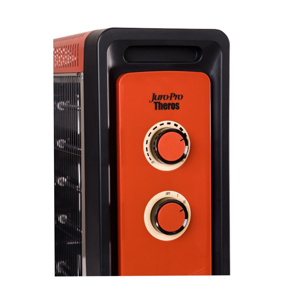 Juro-Pro Theros Σόμπα Carbon με Θερμοστάτη 2400W