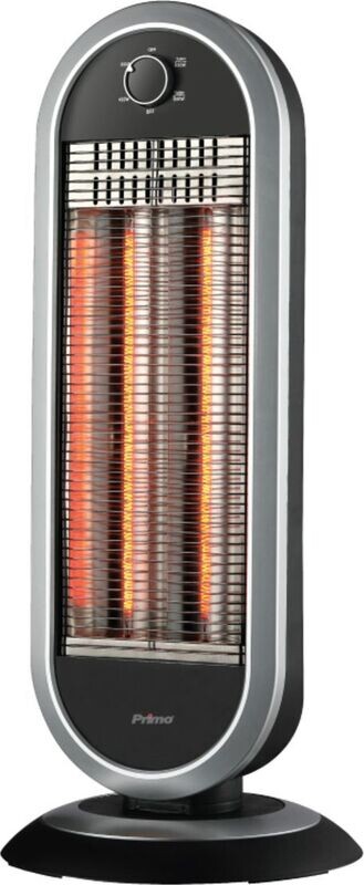 Primo PRCH-81032 Σόμπα Carbon με Θερμοστάτη 900W Παραλαβή μόνο από το κατάστημα