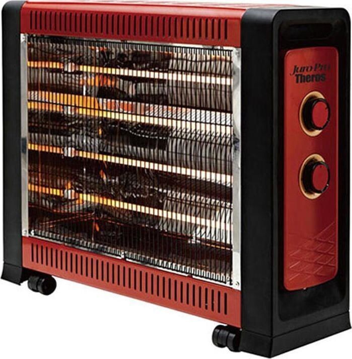 Juro-Pro Theros Σόμπα Carbon με Θερμοστάτη 2400W