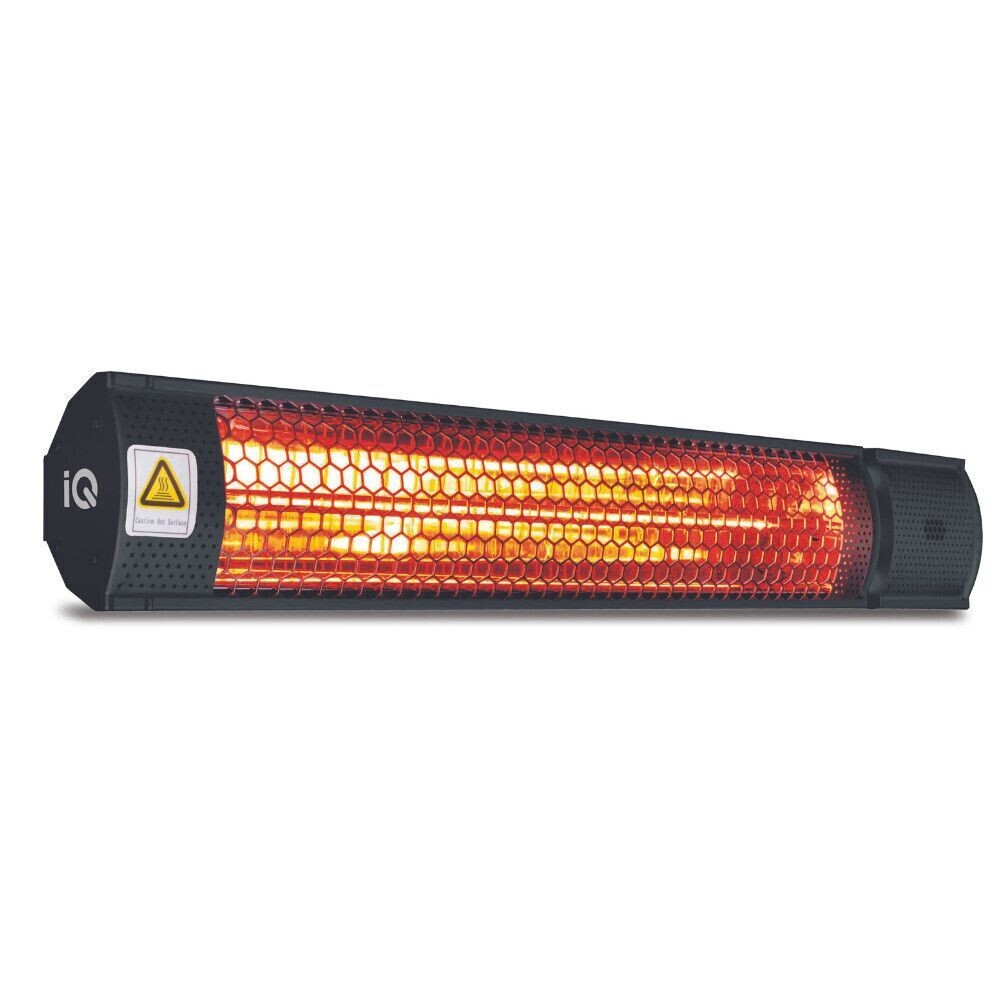 IQ Επιτοίχια Σόμπα Carbon Μπάνιου 2000W