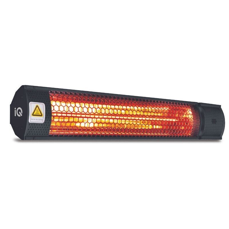 IQ Επιτοίχια Σόμπα Carbon Μπάνιου 2000W