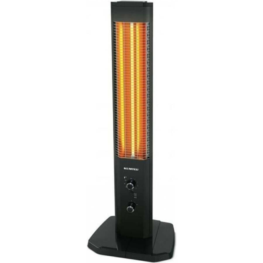 Kumtel Orbit Σόμπα Χαλαζία με Θερμοστάτη 1800W