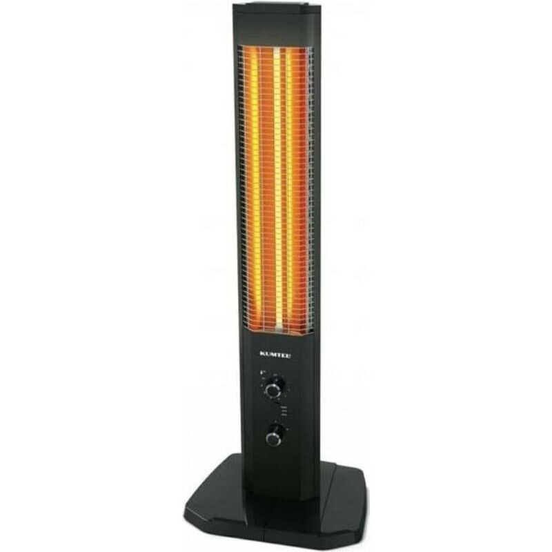 Kumtel Orbit Σόμπα Χαλαζία με Θερμοστάτη 1800W