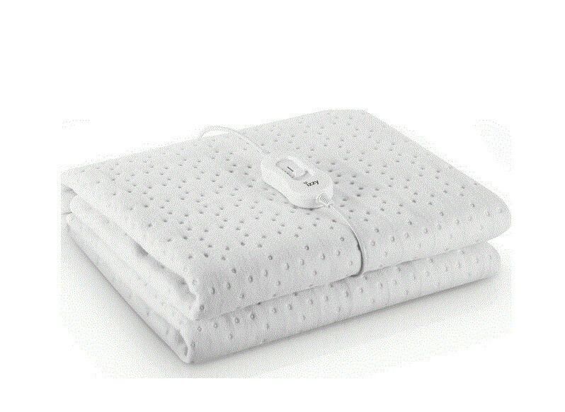 Izzy IZ-9008 Sleepy Μονό Ηλεκτρικό Υπόστρωμα Πλενόμενο 80x150cm