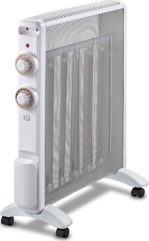 IQ Θερμοπομπός Δαπέδου 2500W Mica 56x67cm White