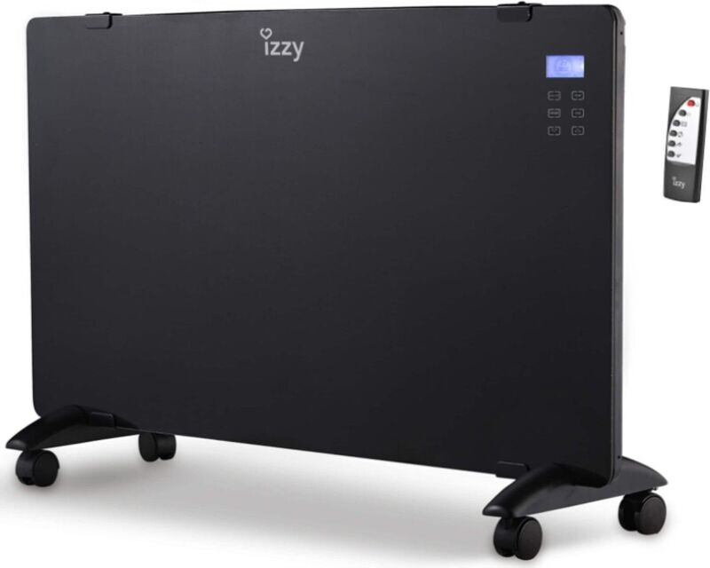 Izzy IZ-9017 Θερμοπομπός Δαπέδου 2200W με Ηλεκτρονικό Θερμοστάτη 83x29cm