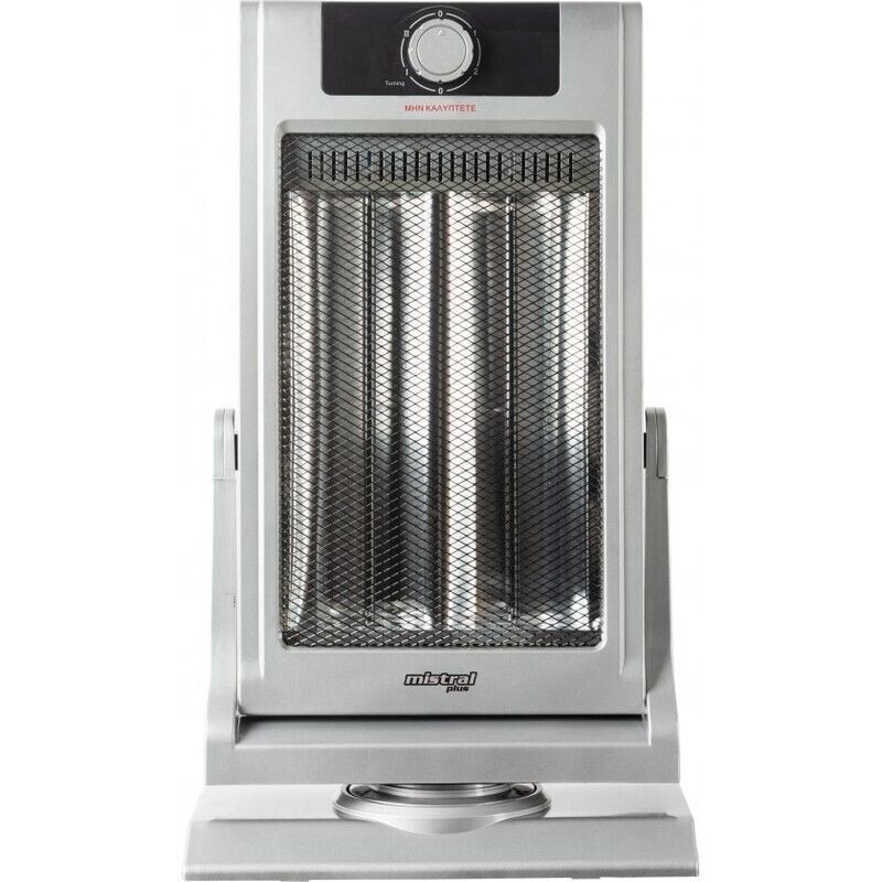 Mistral Plus MI-1200 Σόμπα Carbon 1200 Watt