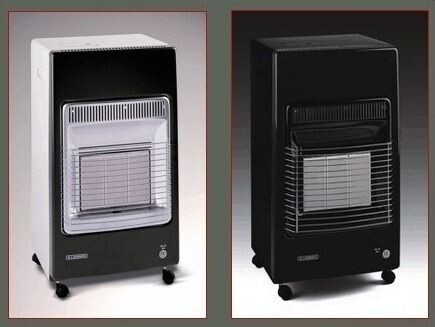 Laminox IRV42 365 Κεραμική Σόμπα Υγραερίου 4200W Μαύρη 42x36.5x73cm Made in Italy