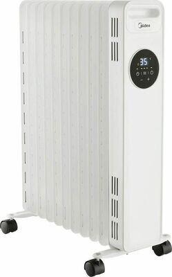 Midea NY2009-20MR Καλοριφέρ Λαδιού με 9 φέτες 2000W