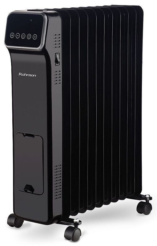 Rohnson R-2511-22 Καλοριφέρ Λαδιού με 11 φέτες 2500W