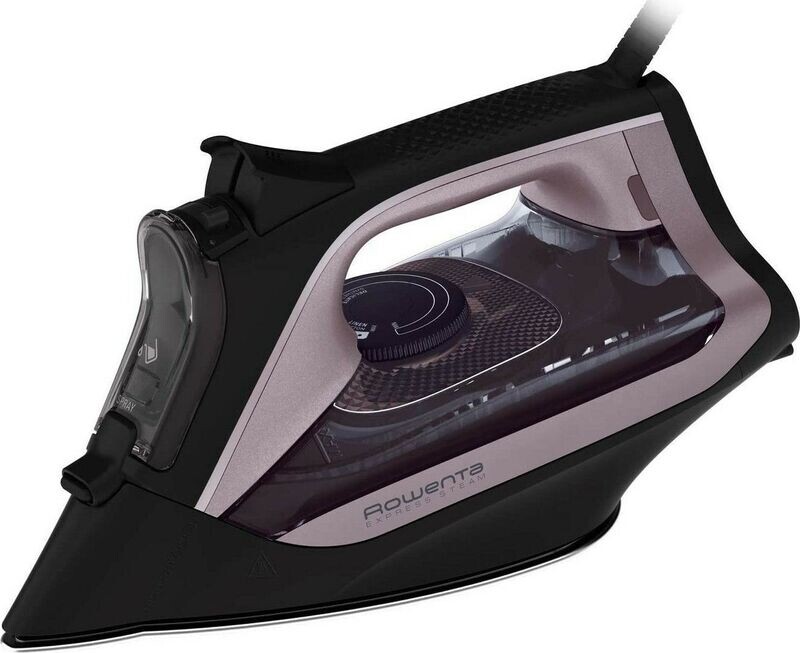 Rowenta DW4345 Σίδερο Ατμού 2600W με Ανοξείδωτη Πλάκα και Συνεχόμενη Παροχή 40gr/min