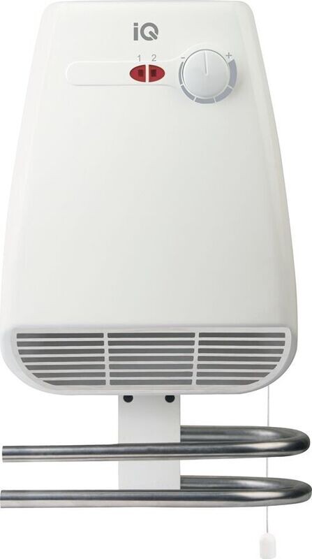 IQ Αερόθερμο Μπάνιου Τοίχου 2000W
 HT-1465