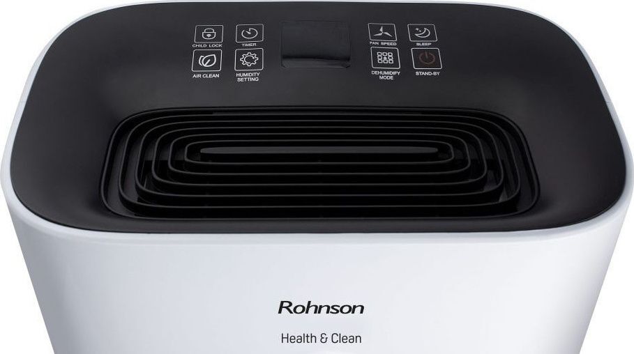 Rohnson Αφυγραντήρας με Ιονιστή και Wi-Fi 20lt
 R-9920
