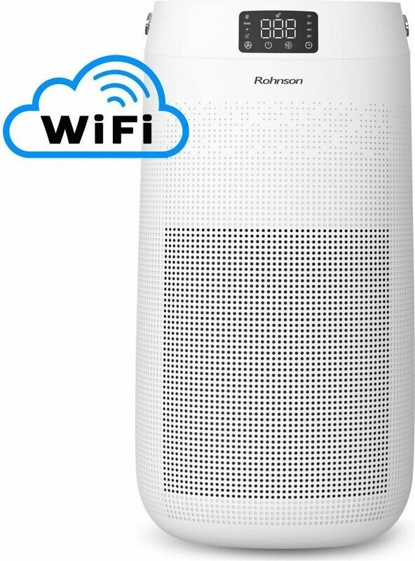 Rohnson Καθαριστής Αέρα 50W για Χώρους 80m²
 R-9650